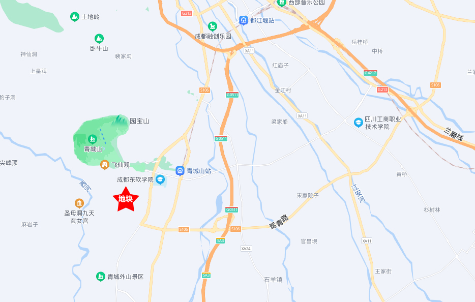 ▲土地位置示意
